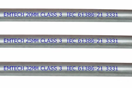 EMTECH Brand BS4568 / IEC61386 Class 3 Conduit
