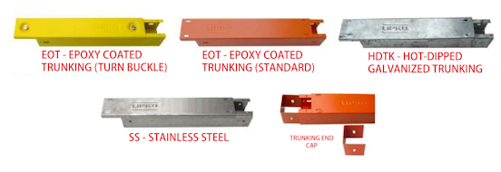 STANDARD CABLE TRUNKING